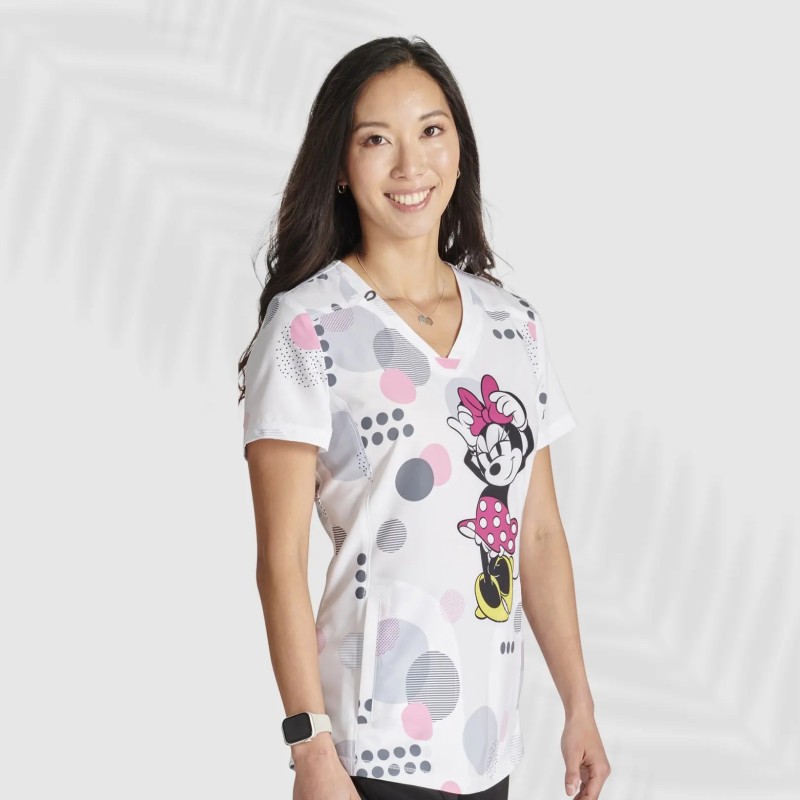 Blusa animada de Minnie Mouse 002