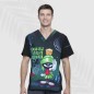 Camisa animada de Marvin el Marciano