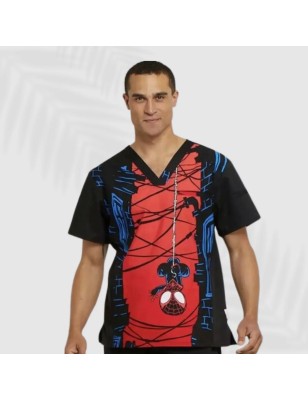 Camisa animada Spider-Man