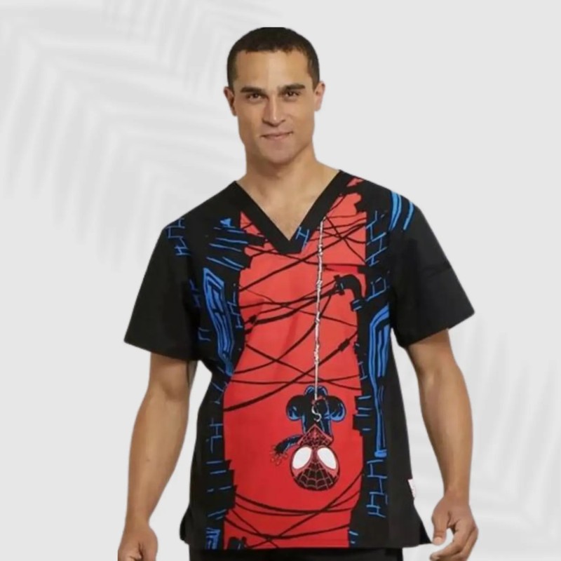 Camisa animada de Spider-Man
