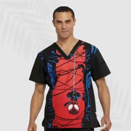 Camisa animada Spider-Man