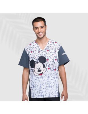 Camisa animada Mickey Mouse 01