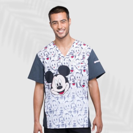 Camisa animada Mickey Mouse 01
