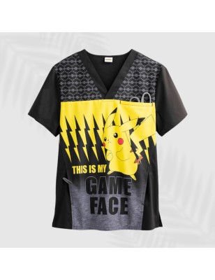 Camisa animada Pikachu
