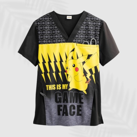 Camisa animada Pikachu