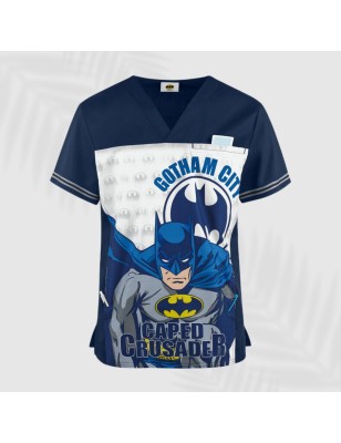 Camisa animada Batman 01