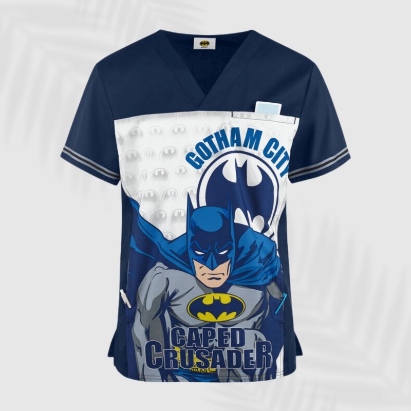 Camisa animada de Batman