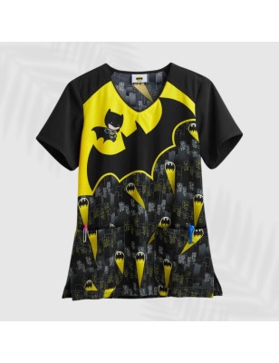 Camisa con la señal de Batman