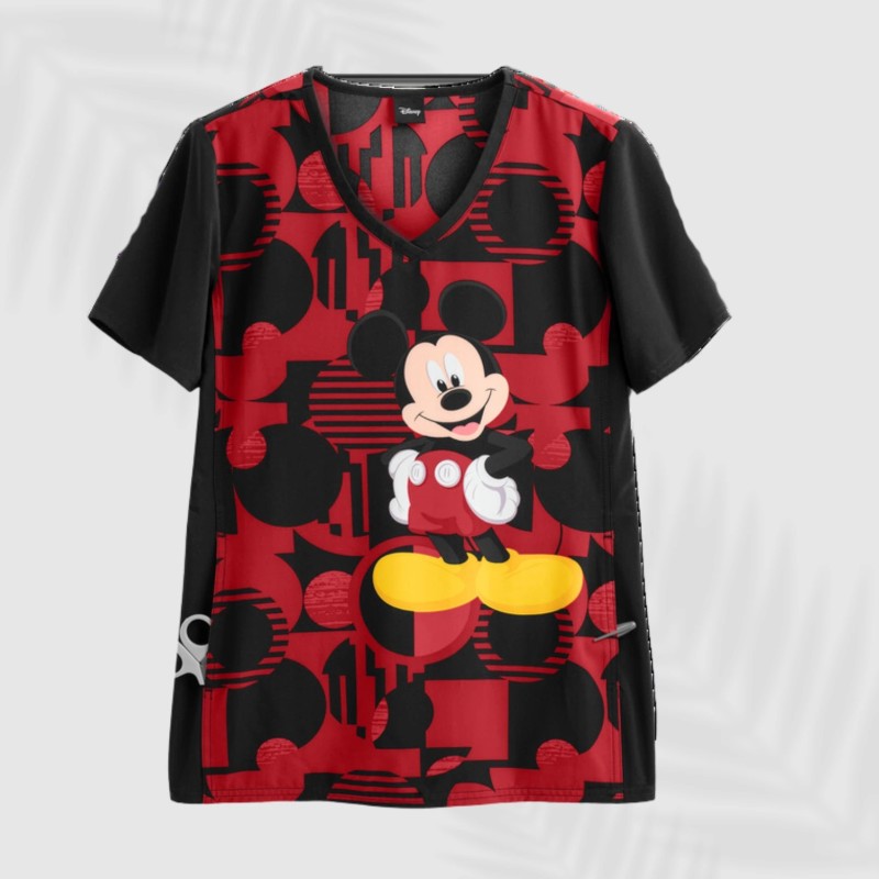 Camisa animada Mickey Mouse Camisa animada Mickey Mouse