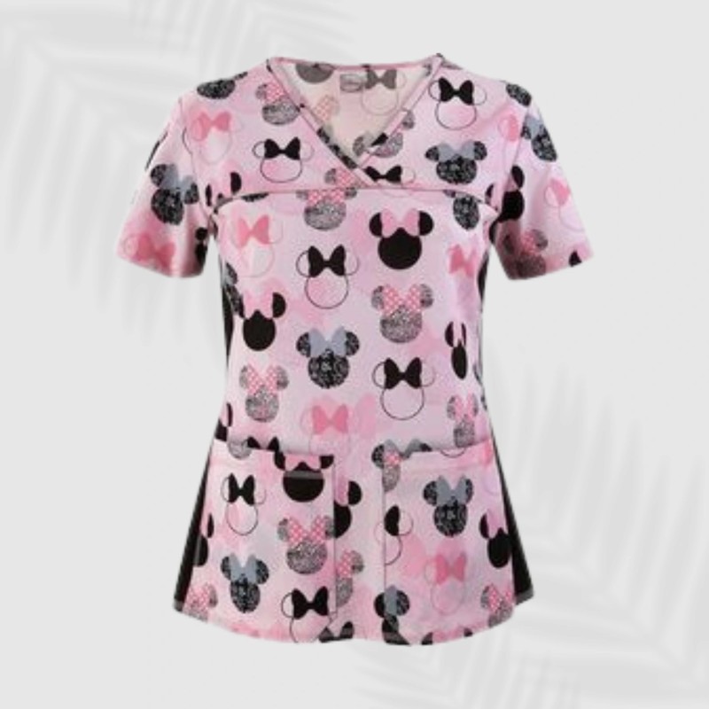 Blusa animada de Minnie Mouse 02 Blusa animada de Minnie Mouse 02