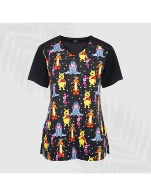 Blusa animada de Winnie Pooh