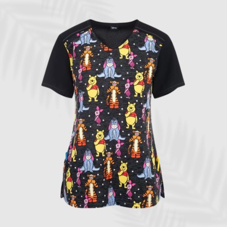 Blusa animada de Winnie Pooh