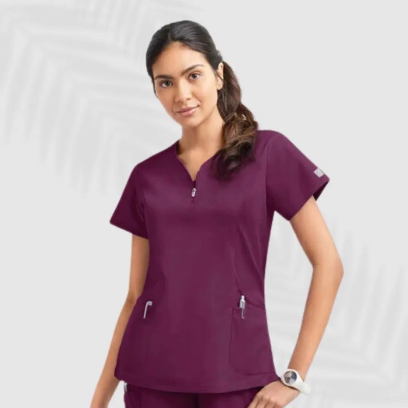 Blusa morada